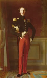 Ferdinand-Philippe (1810-42) Duc d